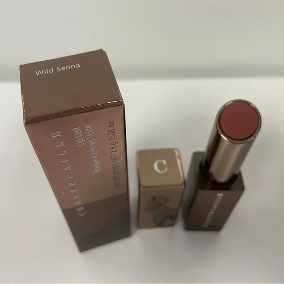 CHANTECAILLE Cheetah Lip Veil Wild Sienna - Picture 4 of 7